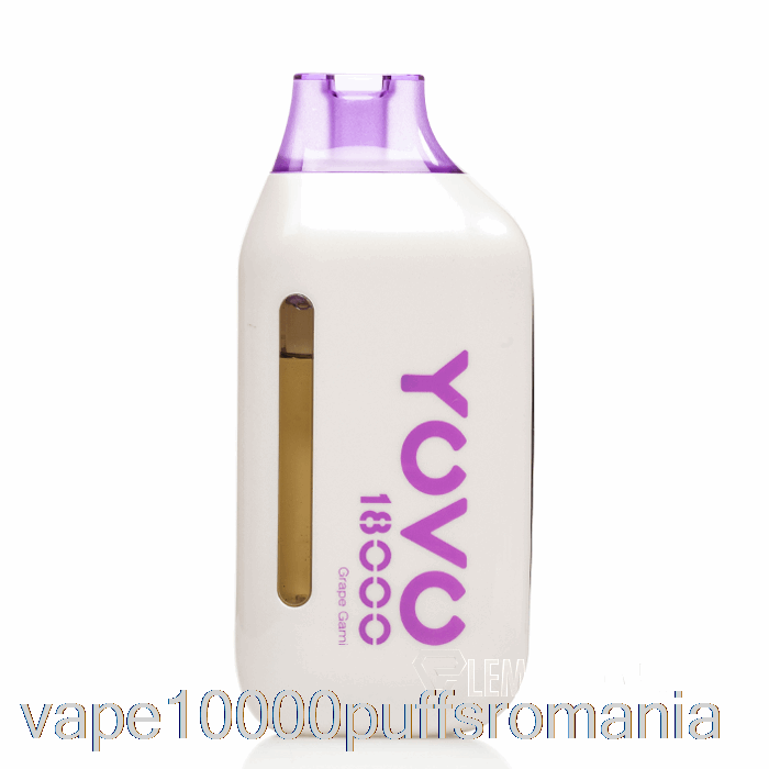 Vape Romania Yovo Ultra 18000 De Unica Folosinta Grape Gami